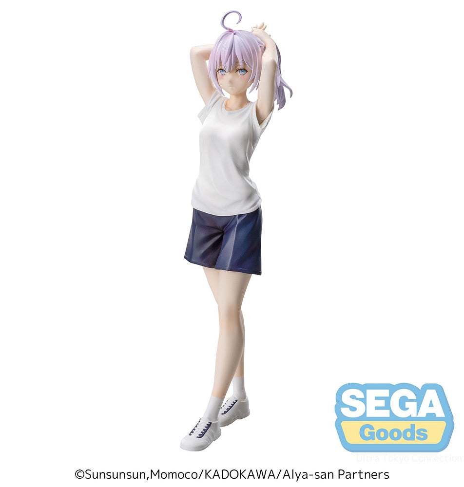 LUMINASTA TV ANIME "ALYA SOMETIMES HIDES HER FEELINGS IN RUSSIAN" "ALYA" GYM CLOTHES-Figuras-Sega-Akibara Xpress