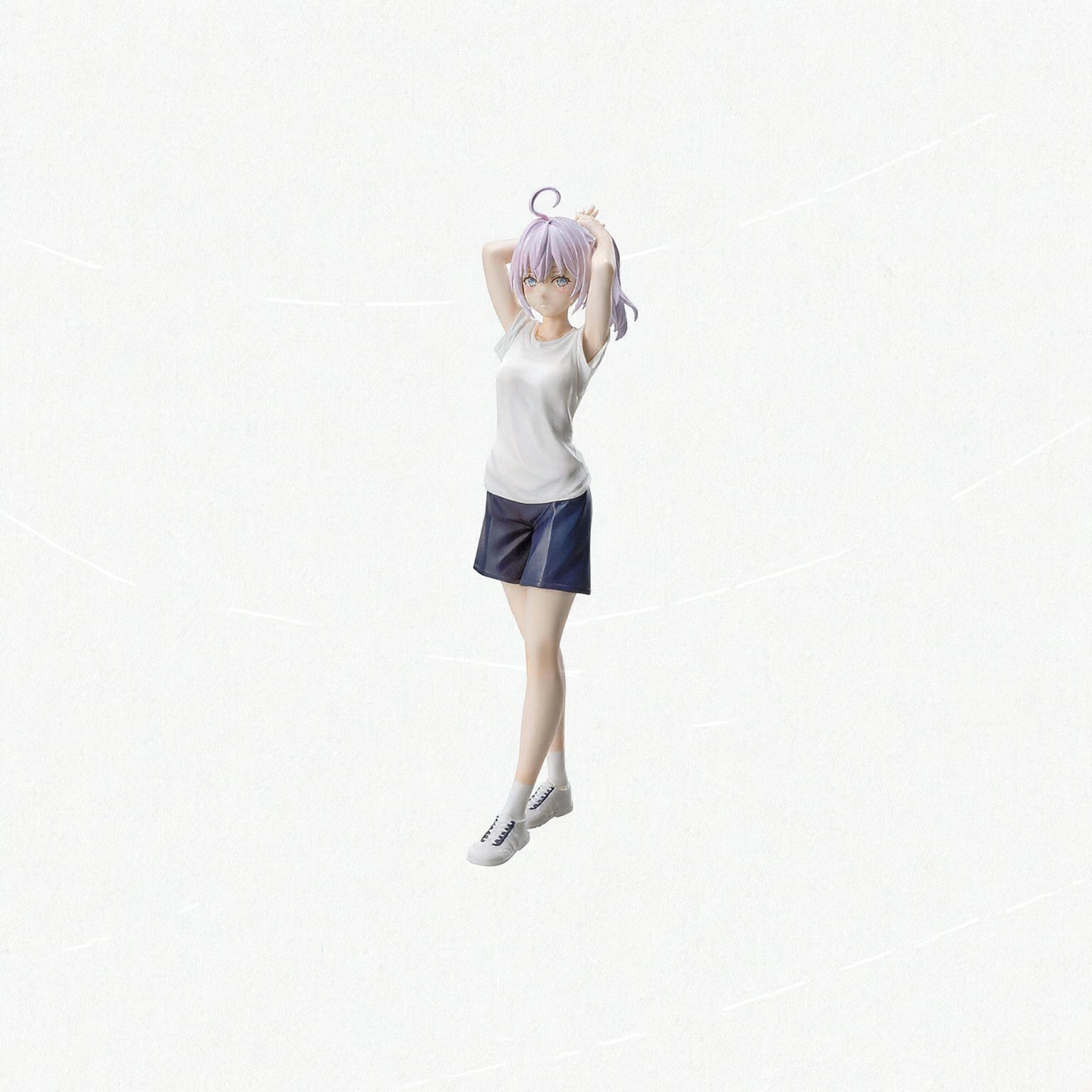 LUMINASTA TV ANIME "ALYA SOMETIMES HIDES HER FEELINGS IN RUSSIAN" "ALYA" GYM CLOTHES-Figuras-Sega-Akibara Xpress