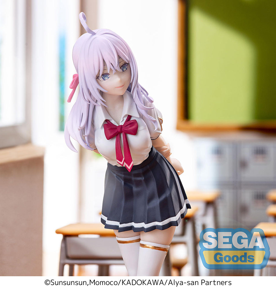 LUMINASTA TV ANIME "ALYA SOMETIMES HIDES HER FEELINGS IN RUSSIAN" "ALYA" SUMMER UNIFORM-Figuras-Sega-Akibara Xpress