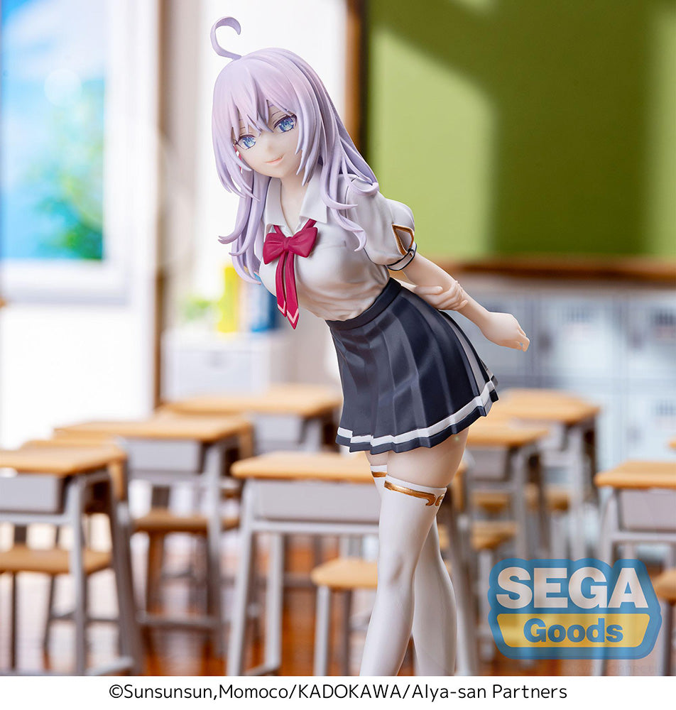 LUMINASTA TV ANIME "ALYA SOMETIMES HIDES HER FEELINGS IN RUSSIAN" "ALYA" SUMMER UNIFORM-Figuras-Sega-Akibara Xpress