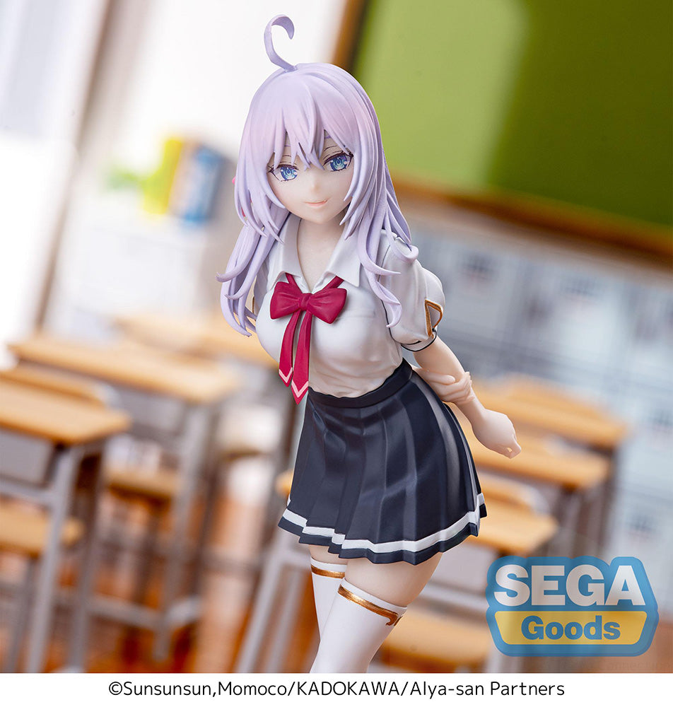 LUMINASTA TV ANIME "ALYA SOMETIMES HIDES HER FEELINGS IN RUSSIAN" "ALYA" SUMMER UNIFORM-Figuras-Sega-Akibara Xpress