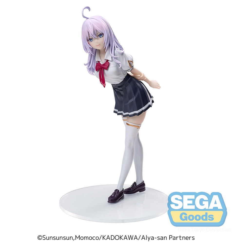 LUMINASTA TV ANIME "ALYA SOMETIMES HIDES HER FEELINGS IN RUSSIAN" "ALYA" SUMMER UNIFORM-Figuras-Sega-Akibara Xpress