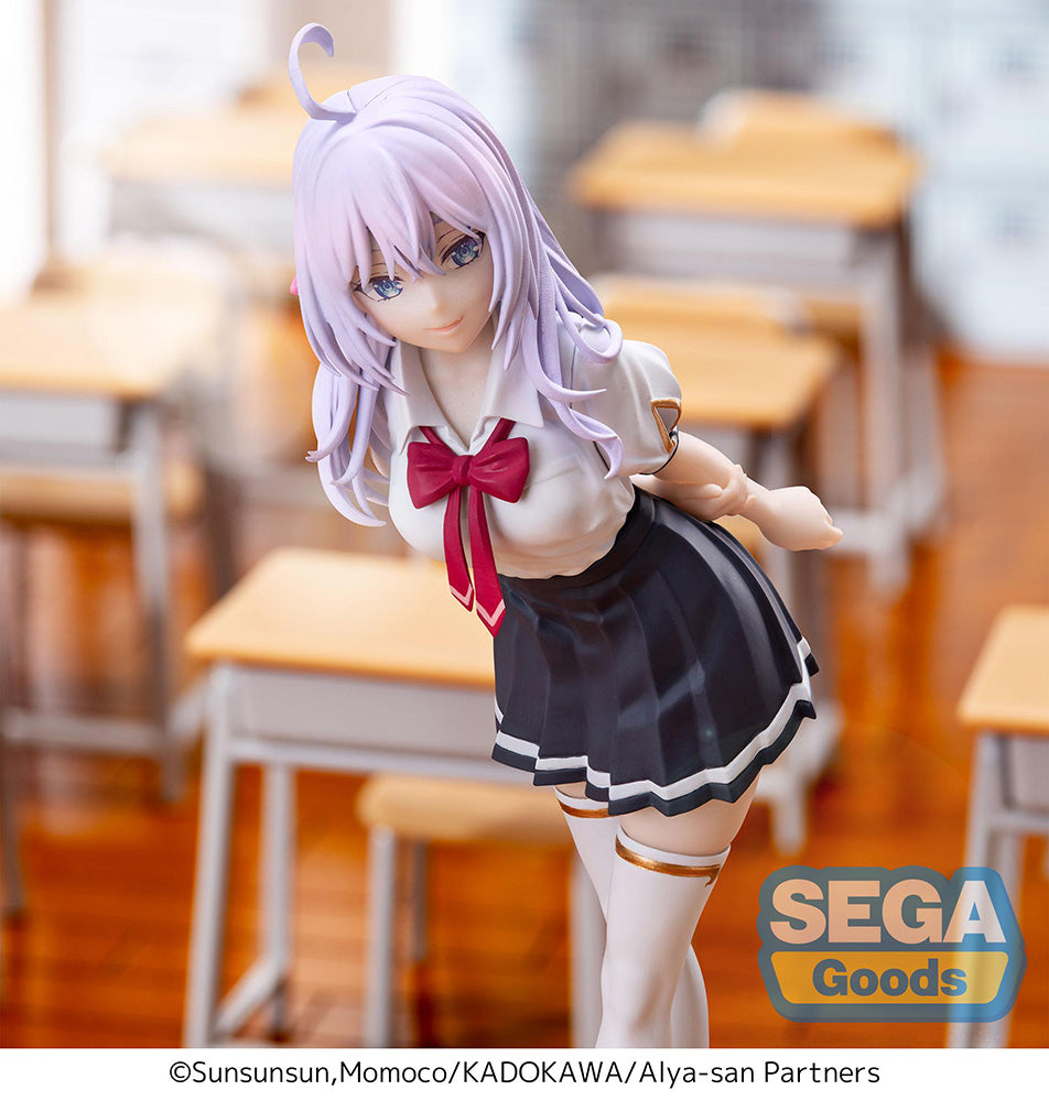 LUMINASTA TV ANIME "ALYA SOMETIMES HIDES HER FEELINGS IN RUSSIAN" "ALYA" SUMMER UNIFORM-Figuras-Sega-Akibara Xpress