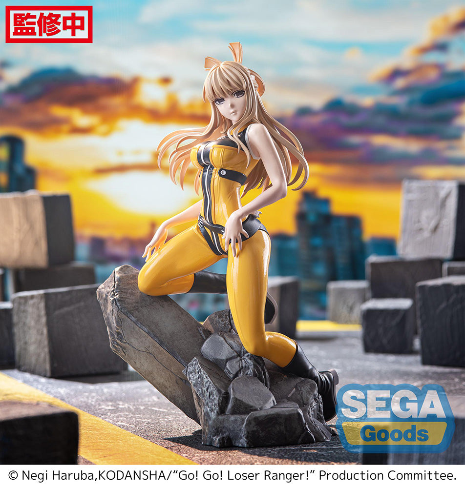 LUMINASTA TV ANIME "GO! GO! LOSER RANGER!" "YUMEKO SUZUKIRI"-Figuras-Sega-Akibara Xpress