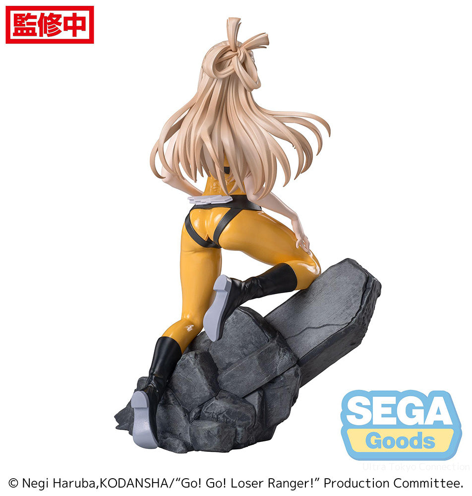 LUMINASTA TV ANIME "GO! GO! LOSER RANGER!" "YUMEKO SUZUKIRI"-Figuras-Sega-Akibara Xpress