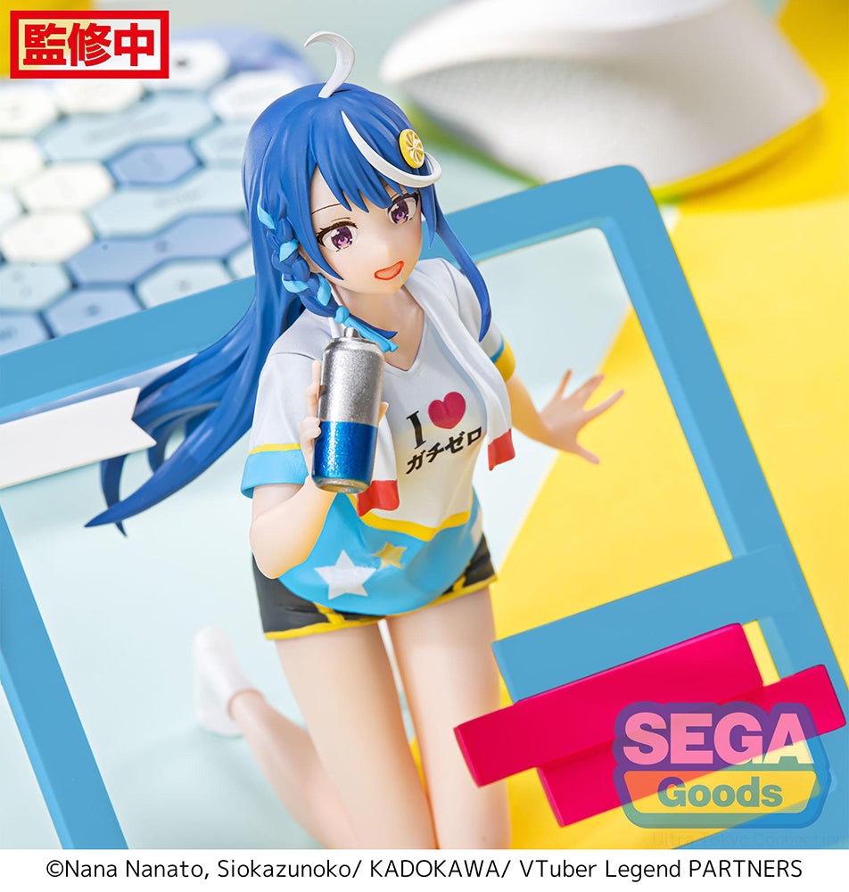 LUMINASTA TV ANIME "VTUBER LEGEND: HOW I WENT VIRAL AFTER FORGETTING TO TURN OFF MY STREAM" "SHUWA-CHAN"-Figuras-Sega-Akibara Xpress