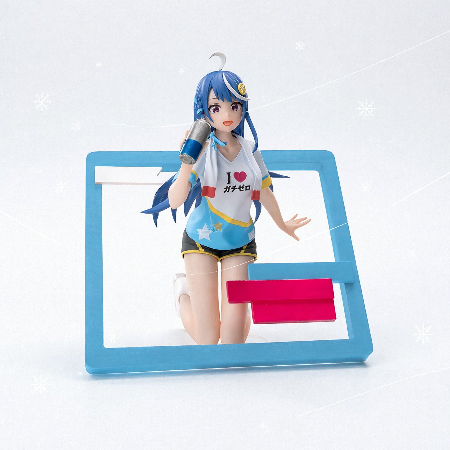 LUMINASTA TV ANIME "VTUBER LEGEND: HOW I WENT VIRAL AFTER FORGETTING TO TURN OFF MY STREAM" "SHUWA-CHAN"-Figuras-Sega-Akibara Xpress