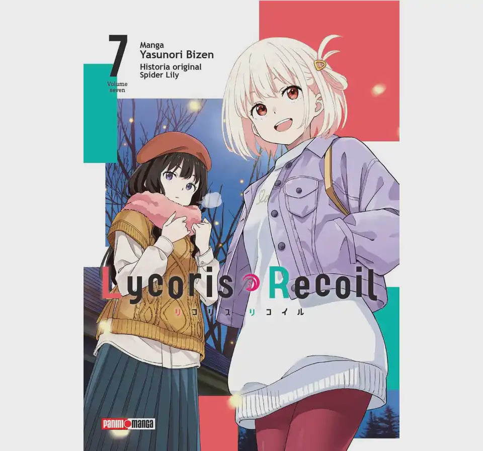 LYCORIS RECOIL - SERIE REGULAR N.7-Mangas Panini-PANINI-Akibara Xpress