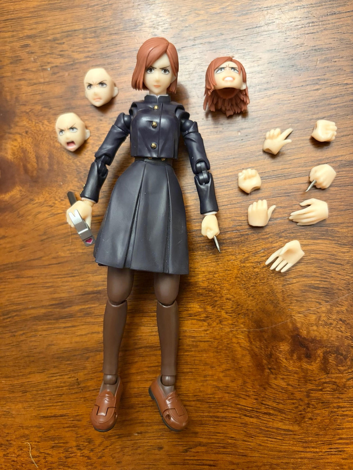 BANDAI Jujutsu Kaisen S.H.Figuarts Nobara Kugisaki
