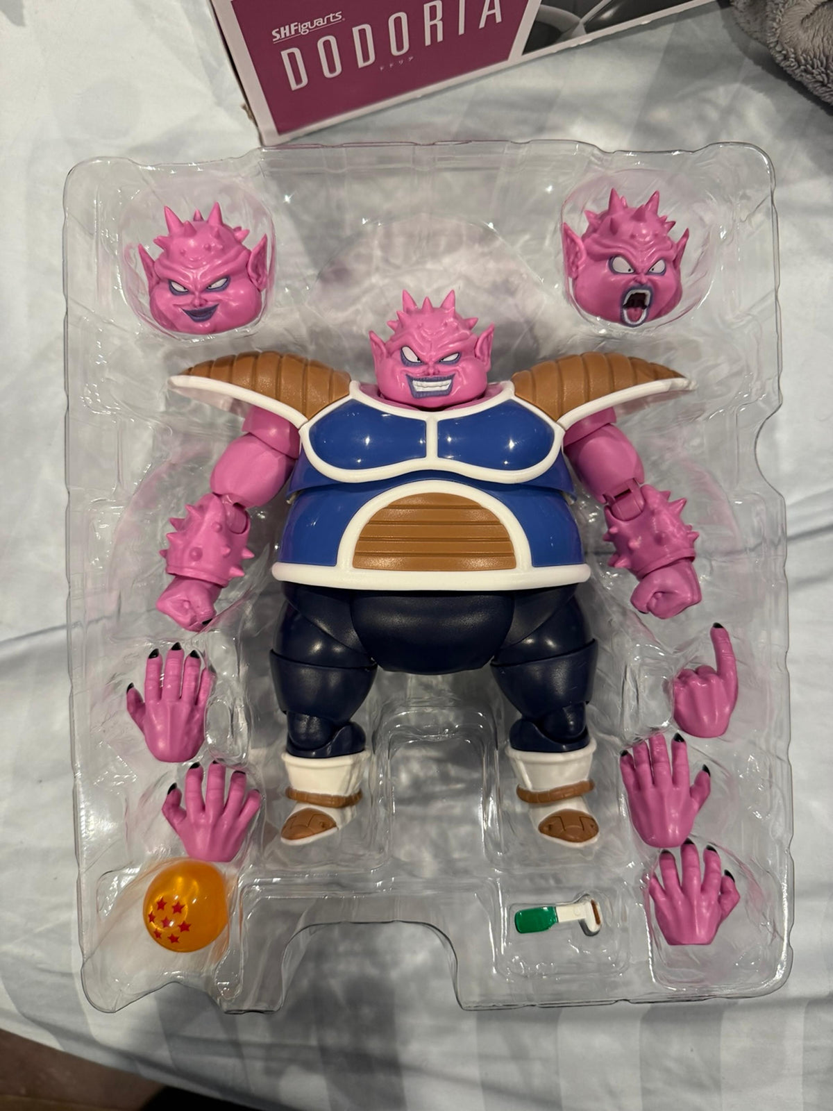 BANDAI Dragon Ball Z S.H.Figuarts Dodoria