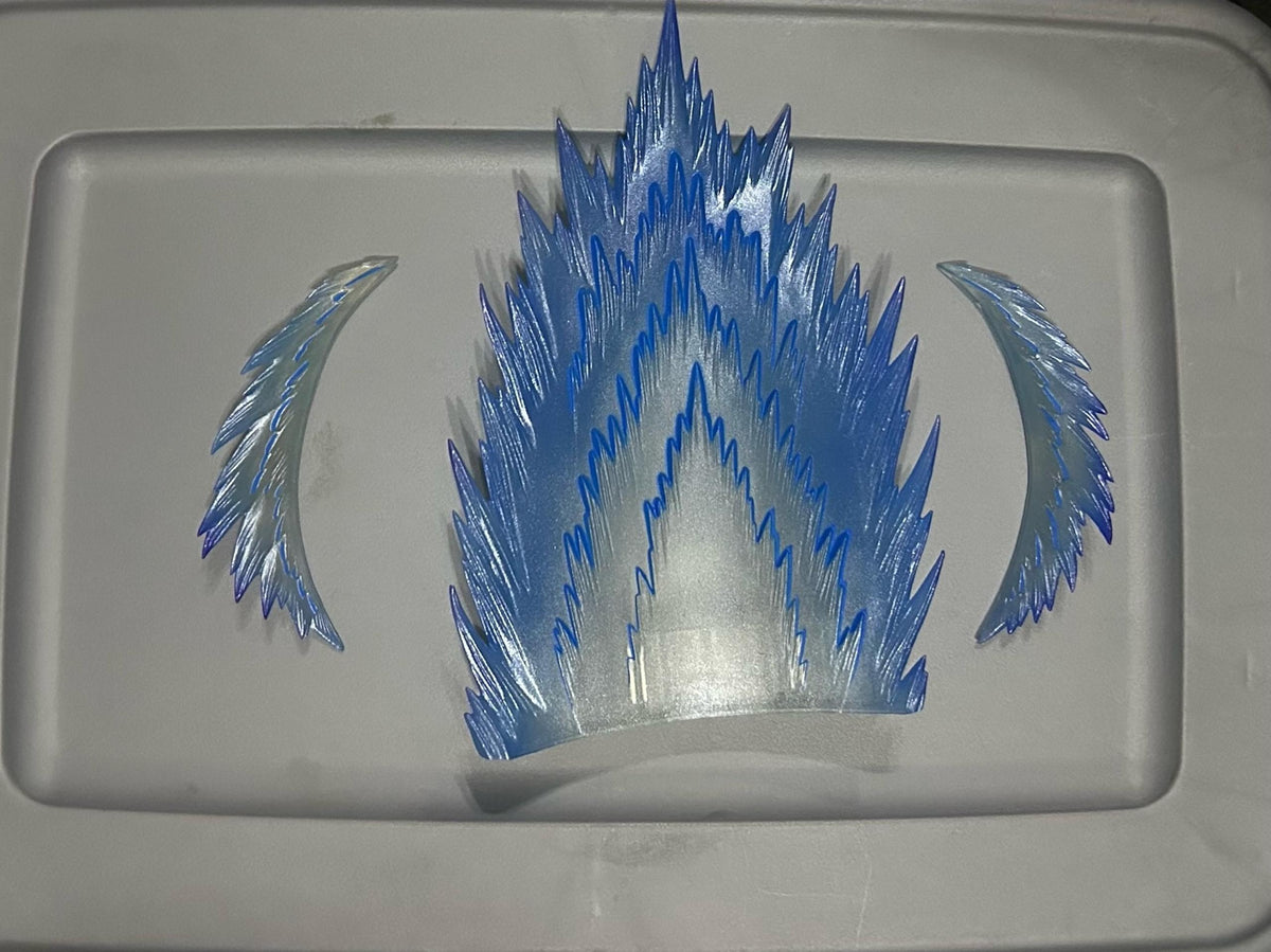 BANDAI Effect Energy Aura Blue Ver.
