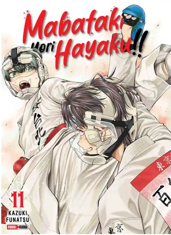 MABATAKI YORI HAYAKU!! N.11-Mangas Panini-PANINI-Akibara Xpress