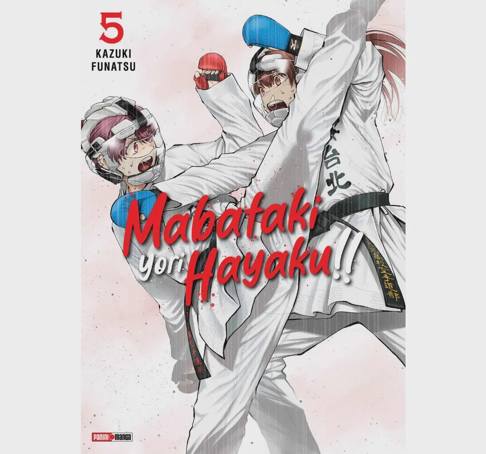 MABATAKI YORI HAYAKU N.5-Mangas Panini-PANINI-Akibara Xpress