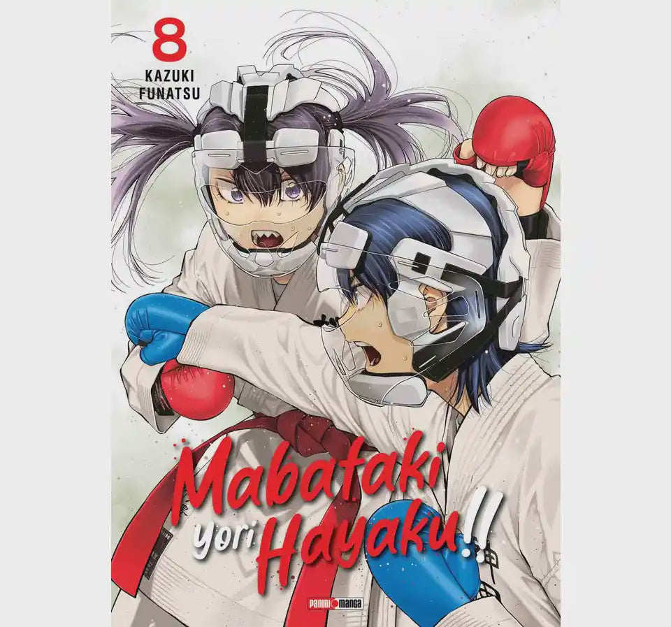 MABATAKI YORI HAYAKU N.8-Mangas Panini-PANINI-Akibara Xpress