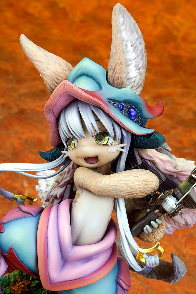 MADE IN ABYSS NANACHI -GANKIMASU FISHING-Figuras-QUES Q-Akibara Xpress