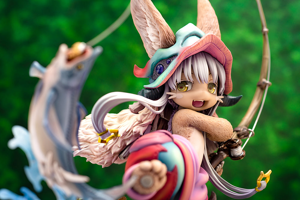 MADE IN ABYSS NANACHI -GANKIMASU FISHING-Figuras-QUES Q-Akibara Xpress