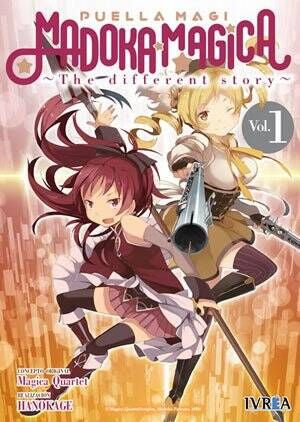 MADOKA MAGICA THE DIFFERENT STORY 01 EUROPA-Mangas Españoles-IVREA-Akibara Xpress