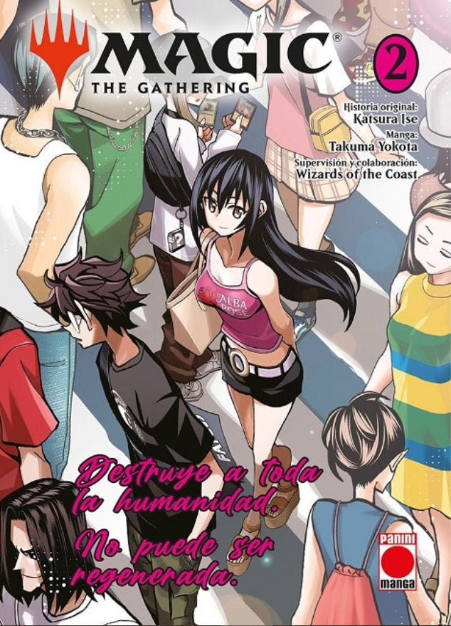 MAGIC: THE GATHERING 2 EUROPA-Mangas Españoles-PANINI EUROPA-Akibara Xpress