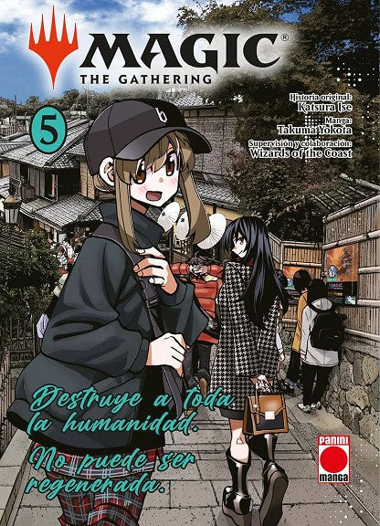 MAGIC: THE GATHERING 5 EUROPA-Mangas Españoles-PANINI EUROPA-Akibara Xpress