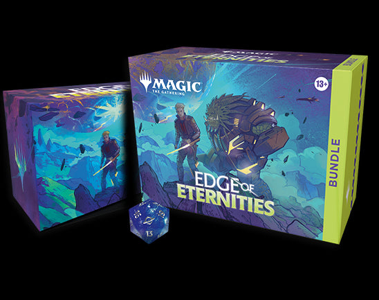 MAGIC THE GATHERING EDGE OF ETERNITIES BUNDLE-TCG-Juegos de Mesa-Akibara Xpress