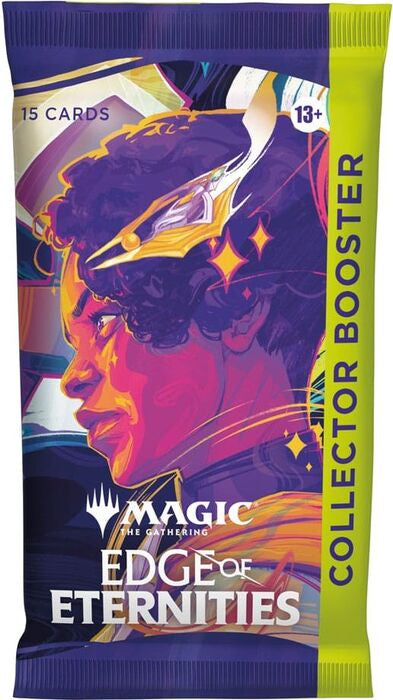 MAGIC THE GATHERING EDGE OF ETERNITIES COLLECTOR BOOSTER INGLES-TCG-Juegos de Mesa-Akibara Xpress