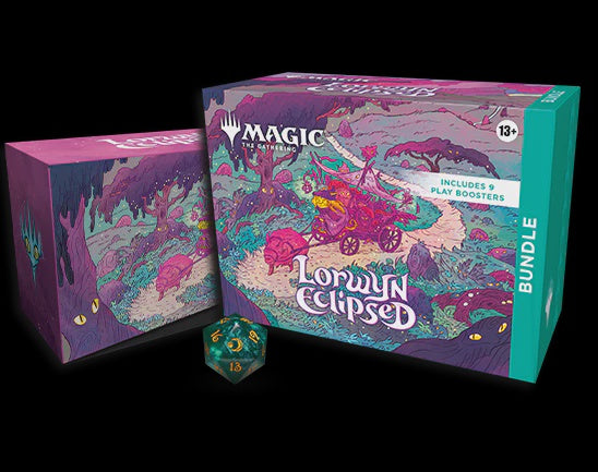 MAGIC THE GATHERING LORWYN ECLIPSED BUNDLE INGLES-TCG-Juegos de Mesa-Akibara Xpress