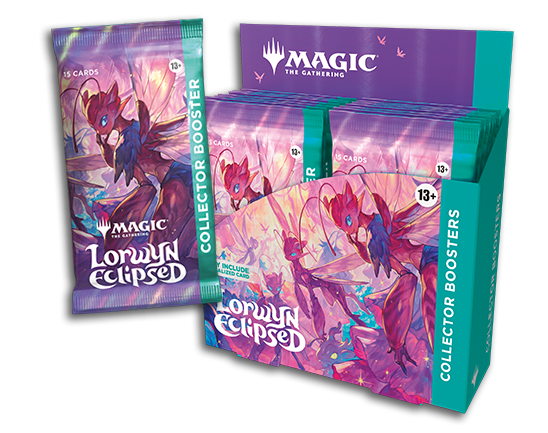 MAGIC THE GATHERING LORWYN ECLIPSED COLLECTOR BOOSTER DISPLAY INGLES-TCG-Juegos de Mesa-Akibara Xpress