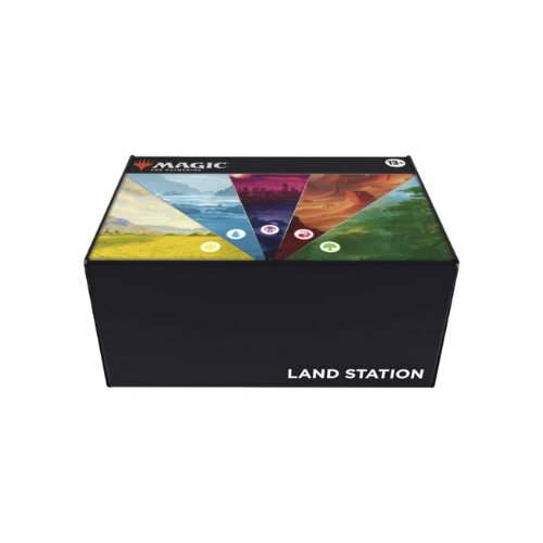 MAGIC THE GATHERING TCG 2025 LAND STATION-TCG-WIZARDS OF THE COAST-Akibara Xpress