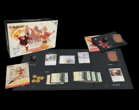 MAGIC THE GATHERING TCG AVATAR THE LAST AIRBENDER BEGINNER BOX ESPANOL-TCG-Juegos de Mesa-Akibara Xpress