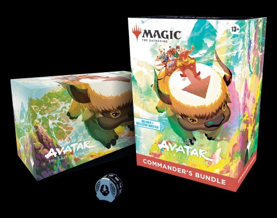 MAGIC THE GATHERING TCG AVATAR THE LAST AIRBENDER COMMANDER'S BUNDLE-TCG-Juegos de Mesa-Akibara Xpress