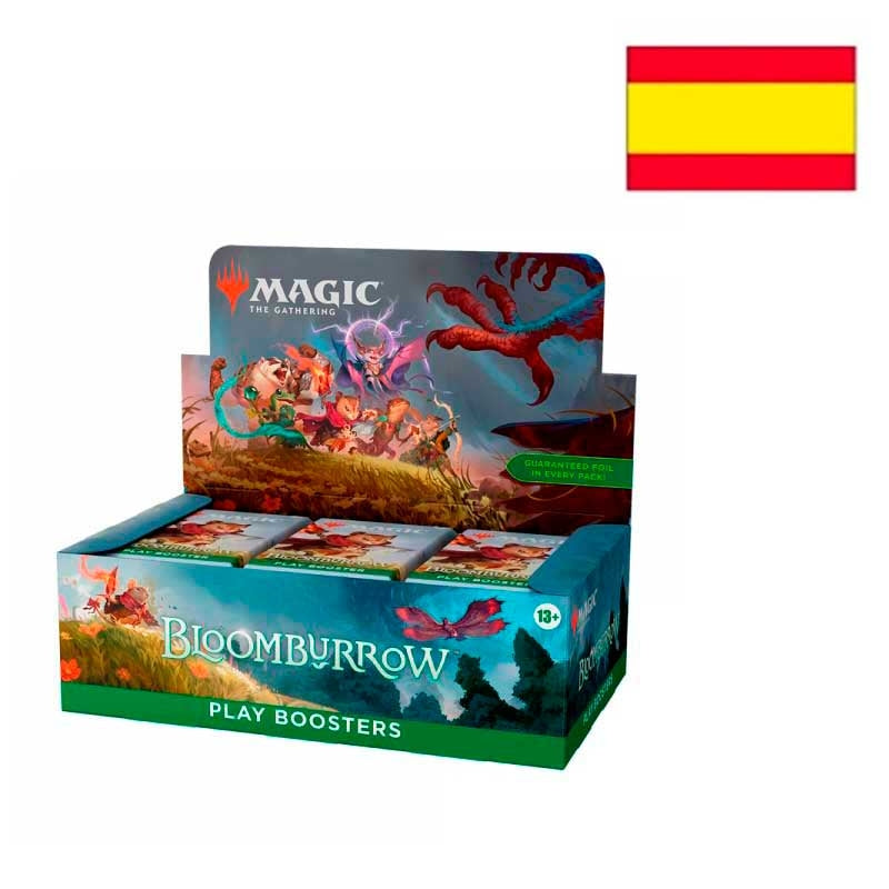 MAGIC THE GATHERING TCG BLOOMBURROW PLAY BOOSTER DISPLAY ESPANOL-TCG-WIZARDS OF THE COAST-Akibara Xpress