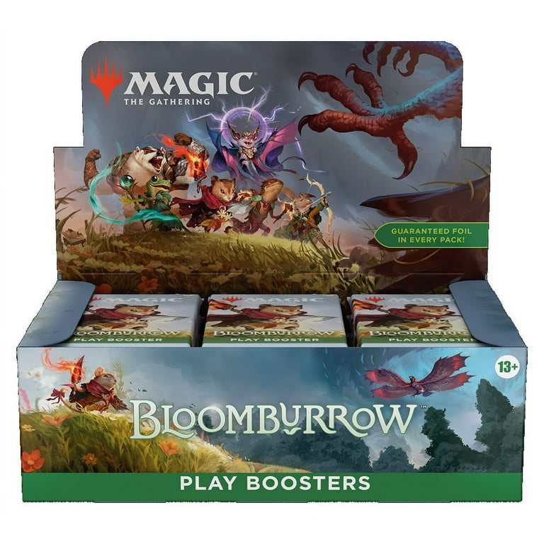 MAGIC THE GATHERING TCG BLOOMBURROW PLAY BOOSTER DISPLAY ESPANOL-TCG-WIZARDS OF THE COAST-Akibara Xpress