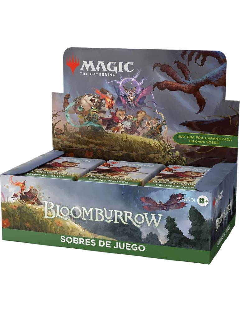 MAGIC THE GATHERING TCG BLOOMBURROW PLAY BOOSTER DISPLAY ESPANOL-TCG-WIZARDS OF THE COAST-Akibara Xpress