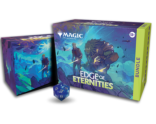 MAGIC THE GATHERING TCG EDGE OF ETERNITIES BUNDLE-TCG-Juegos de Mesa-Akibara Xpress