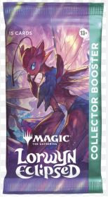 MAGIC THE GATHERING TCG LORWYN ECLIPSED COLLECTOR BOOSTER INGLES-TCG-Juegos de Mesa-Akibara Xpress