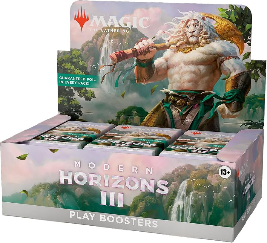 MAGIC THE GATHERING TCG MODERN HORIZONS 3 PLAY BOOSTER DISPLAY INGLES-TCG-WIZARDS OF THE COAST-Akibara Xpress