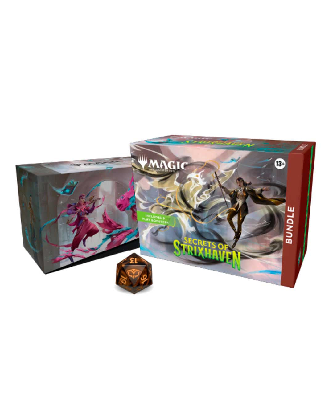 MAGIC THE GATHERING TCG SECRETS OF STRIXHAVEN BUNDLE INGLES-TCG-WIZARDS OF THE COAST-Akibara Xpress