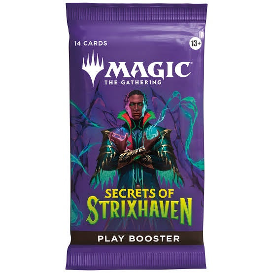 MAGIC THE GATHERING TCG SECRETS OF STRIXHAVEN PLAY BOOSTER INGLES-TCG-WIZARDS OF THE COAST-Akibara Xpress