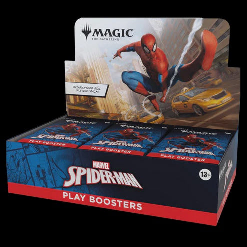 MAGIC THE GATHERING TCG SPIDER MAN PLAY BOOSTER BOX-TCG-Juegos de Mesa-Akibara Xpress