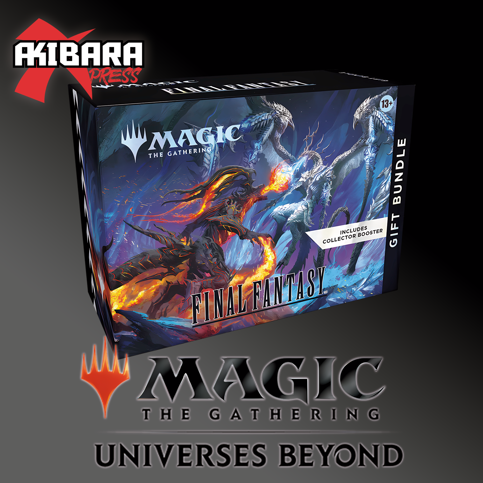 MAGIC THE GATHERING TCG UNIVERSES BEYOND FINAL FANTASY BUNDLE GIFT EDITION-TCG-Juegos de Mesa-Akibara Xpress
