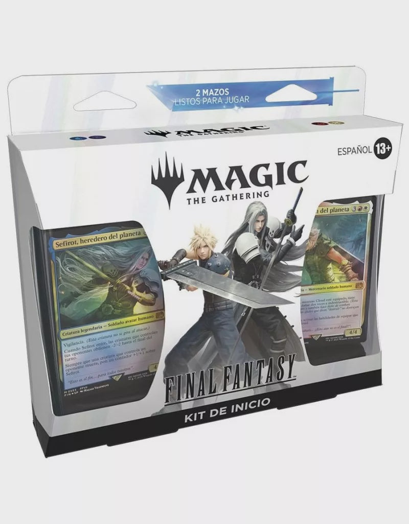MAGIC THE GATHERING TCG UNIVERSES BEYOND FINAL FANTASY STARTER KIT ESPANOL-TCG-Juegos de Mesa-Akibara Xpress