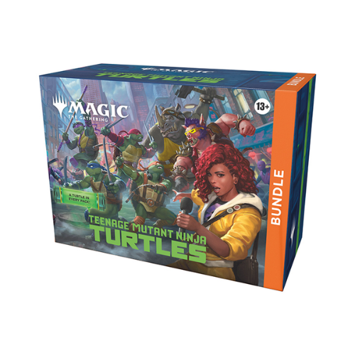 MAGIC THE GATHERING TMNT BUNDLE INGLES-TCG-WIZARDS OF THE COAST-Akibara Xpress