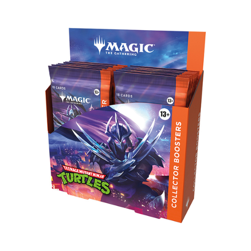 MAGIC THE GATHERING TMNT COLLECTOR BOOSTER DISPLAY INGLES-TCG-WIZARDS OF THE COAST-Akibara Xpress
