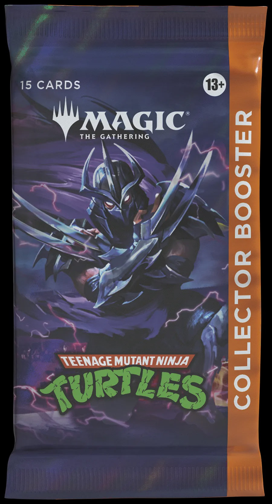 MAGIC THE GATHERING TMNT COLLECTOR BOOSTER INGLES