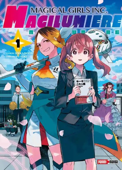 MAGILUMIERE N.1-Mangas Panini-PANINI-Akibara Xpress