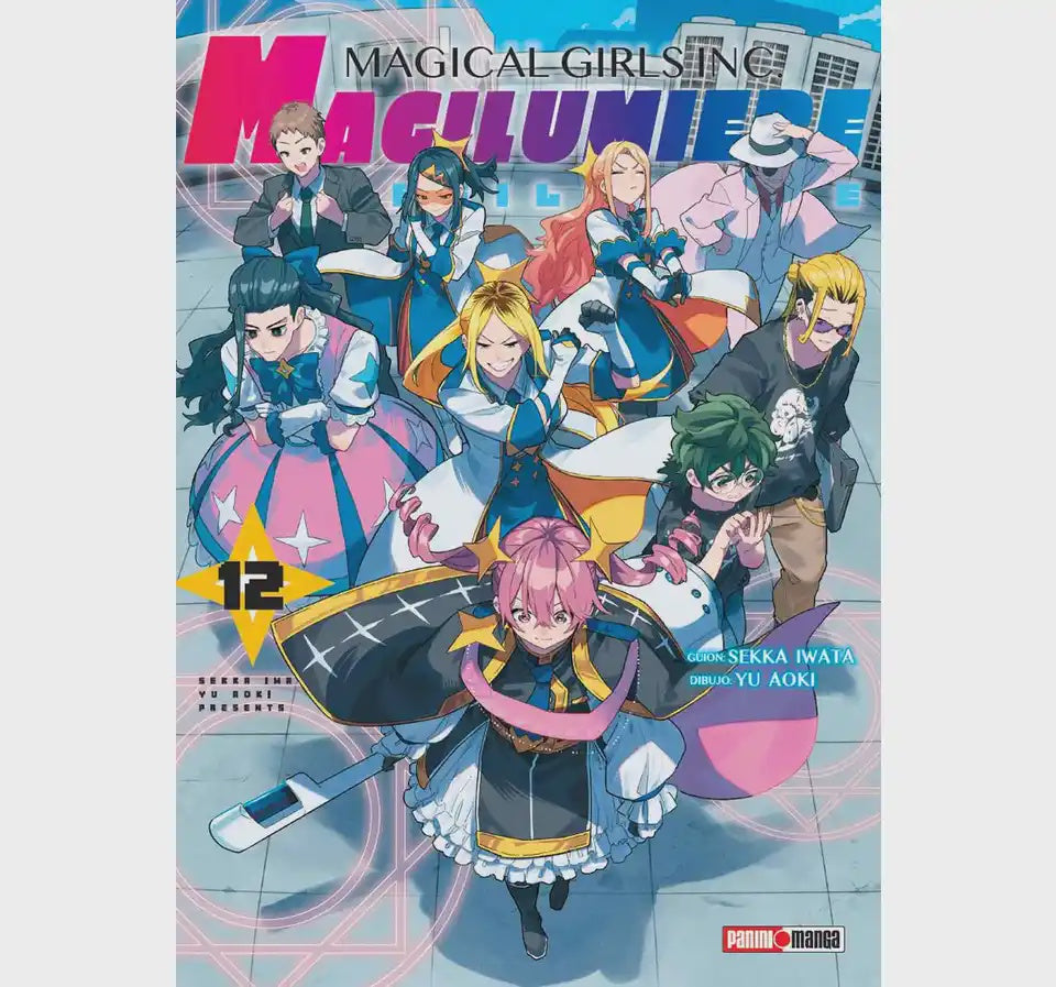 Magilumiere N.12-Mangas Panini-PANINI-Akibara Xpress