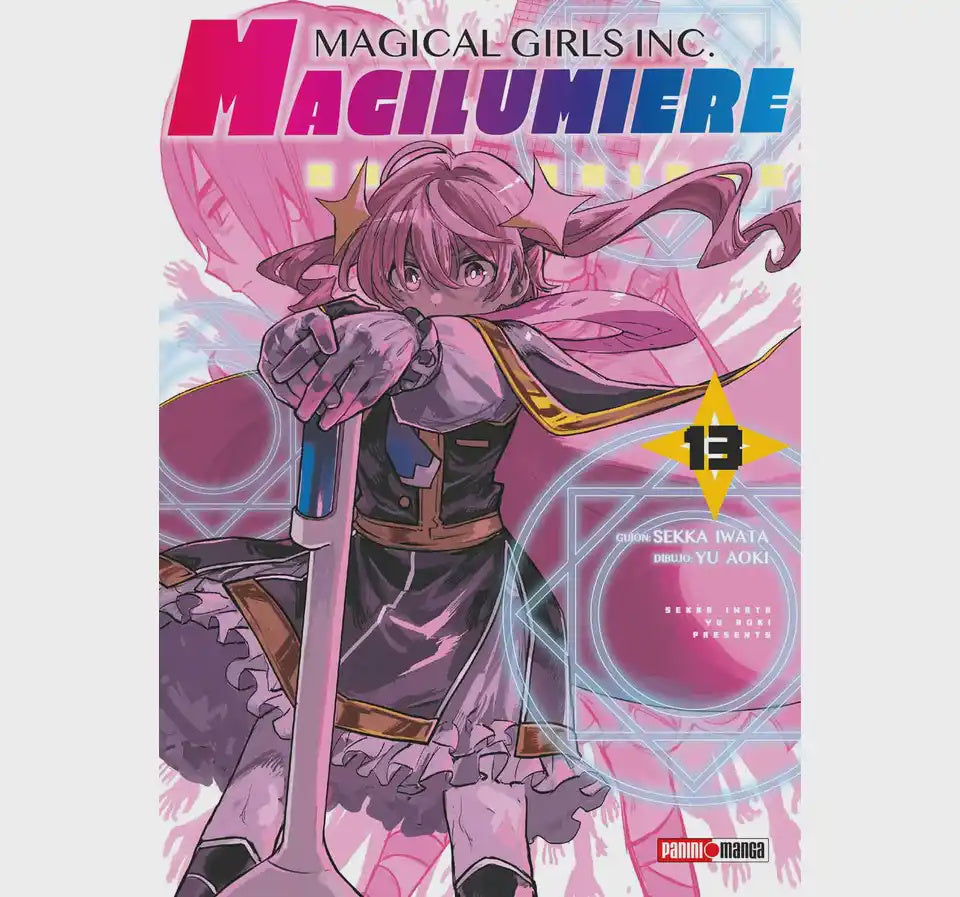 MAGILUMIERE N.13-Mangas Panini-PANINI-Akibara Xpress