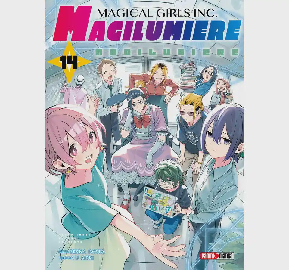 MAGILUMIERE N.14-Mangas Panini-PANINI-Akibara Xpress
