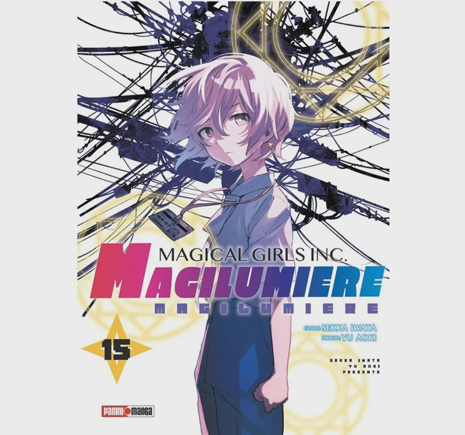 MAGILUMIERE N.15-Mangas Panini-PANINI-Akibara Xpress
