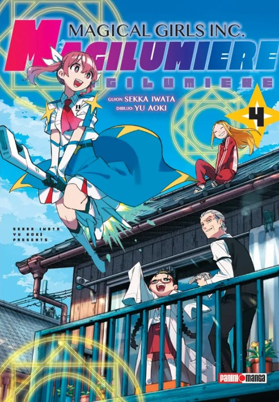 MAGILUMIERE N.4-Mangas Panini-PANINI-Akibara Xpress